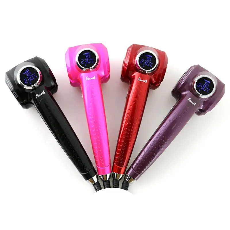 Оригинальный Showliss lcd экран Pro Автоматическая Плойка для волос стайлер