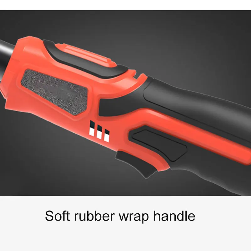

Rechargeable Cordless Electric Ratchet Wrench 1.7Ah 12V Right Angle 3/8" Wrench Tools HYD88