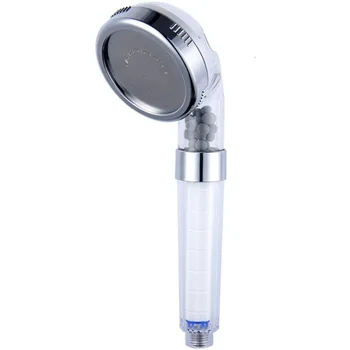 

Shower Head Filter Pressurized Water-saving Filter Shower Head PP Cotton Removable 3 Model Water Hand-held Shower Head