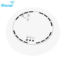 Cioswi 802.11N/B/G Потолочная беспроводная точка доступа 300 Мбит/с OpenWRT Wifi расширитель wifi усилитель для больших беспроводных развёртываний