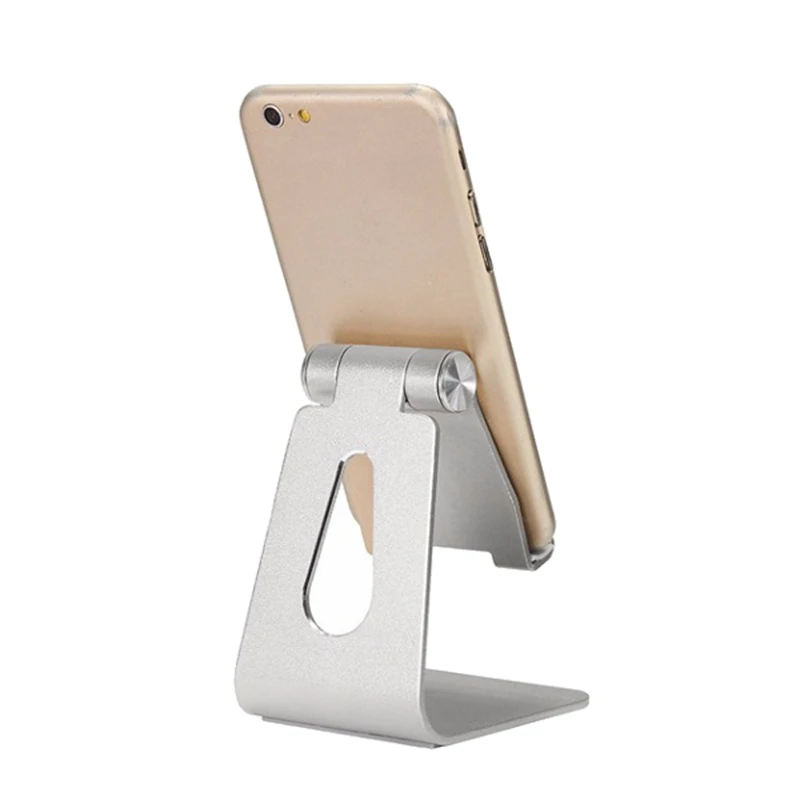 

Universal Aluminum Tablet Holder Stand For iPad Anti Skid Adjustable Metal Tablet Stand Mount Holder For iPhone For Kindle