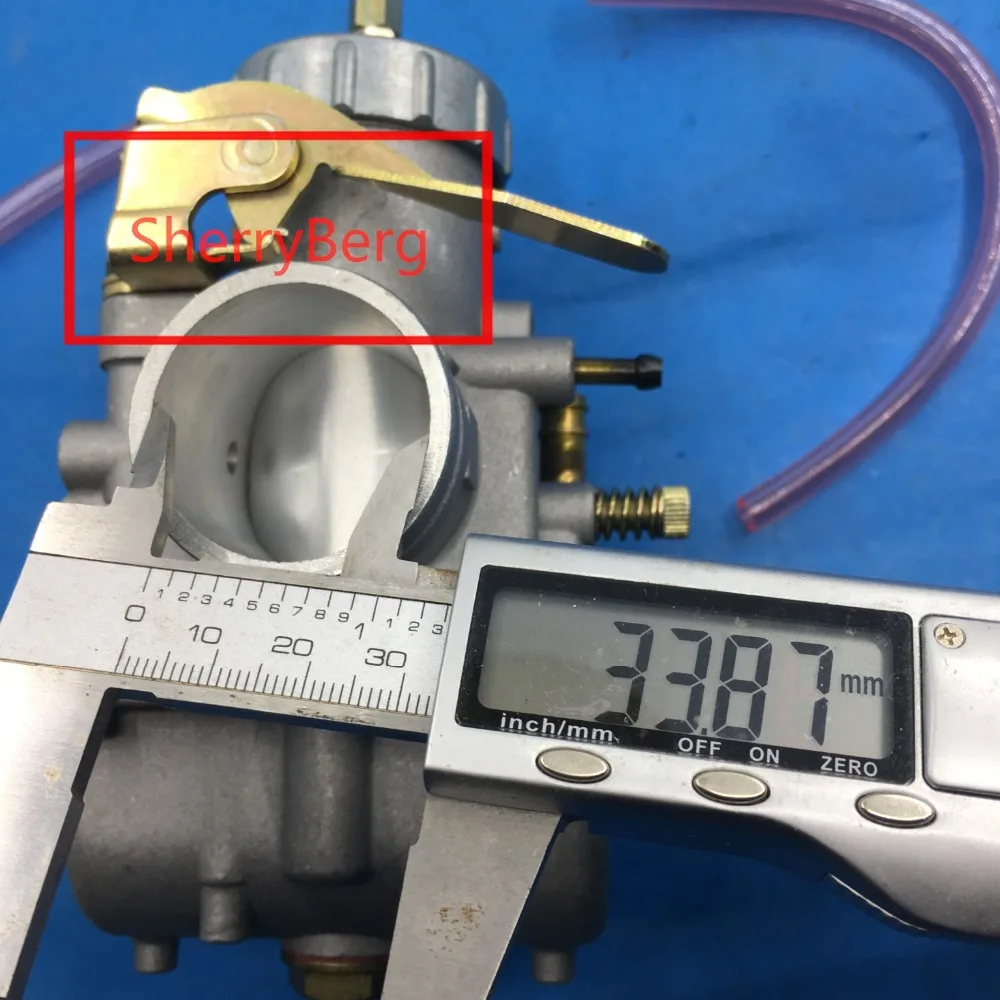 Новый Карбюратор carb (coppy Mikuni 34 мм) серии VM Круглый карбюратор для снегохода | VM34