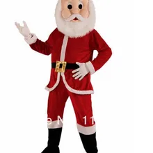 Талисман Санта Клаус Костюм талисмана Модный на заказ костюм аниме косплей наборы mascotte тема карнавальный костюм