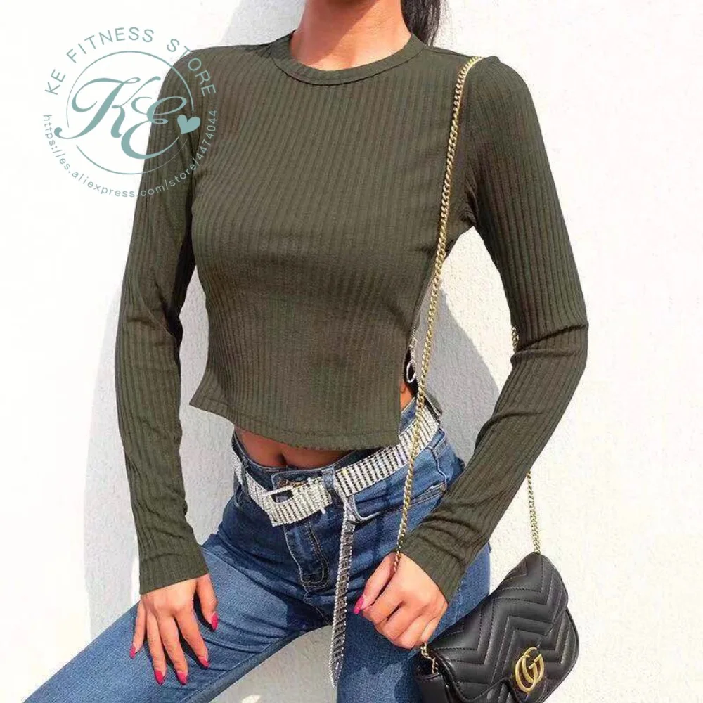 KE Camiseta mujer, сексуальная одежда для девочек, манга Ларга, camisa de las mujeres, camiseta femenina, хипстерская улица
