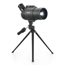 Visionking телескоп Монокуляр 25-75x70 Зрительная труба водонепроницаемый Монокуляр Bak4 призма телескоп с штативом Сумка для охоты