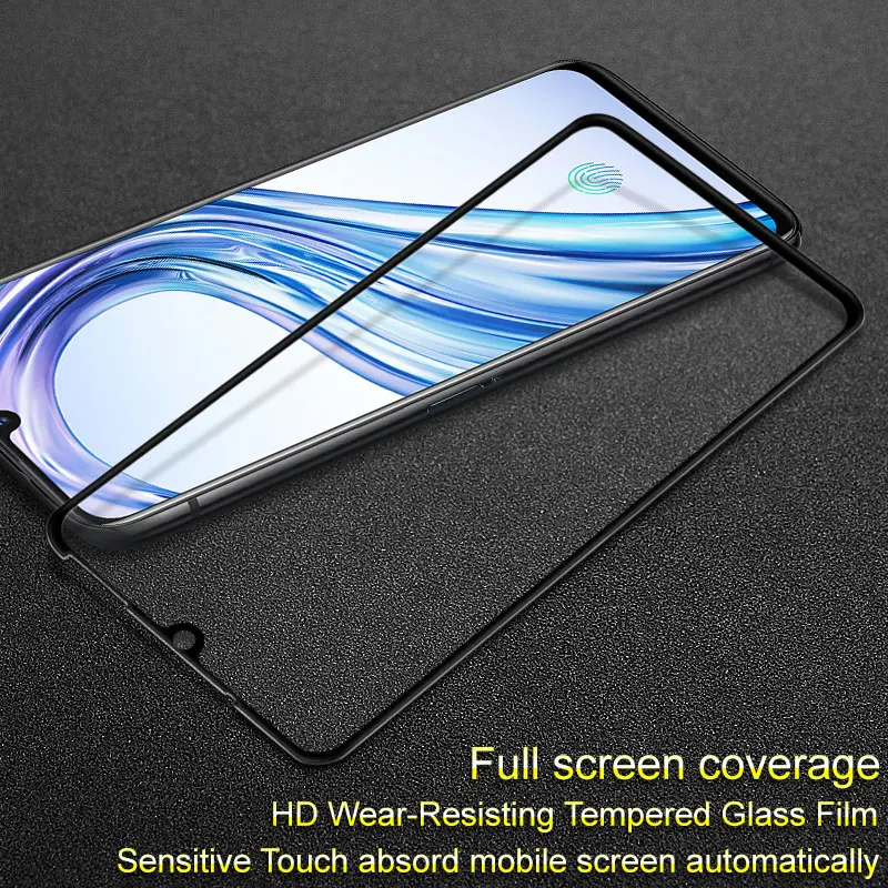Стекло экрана для VIVO X23 стекло Закаленное пленка Imak pro + версия защита полное
