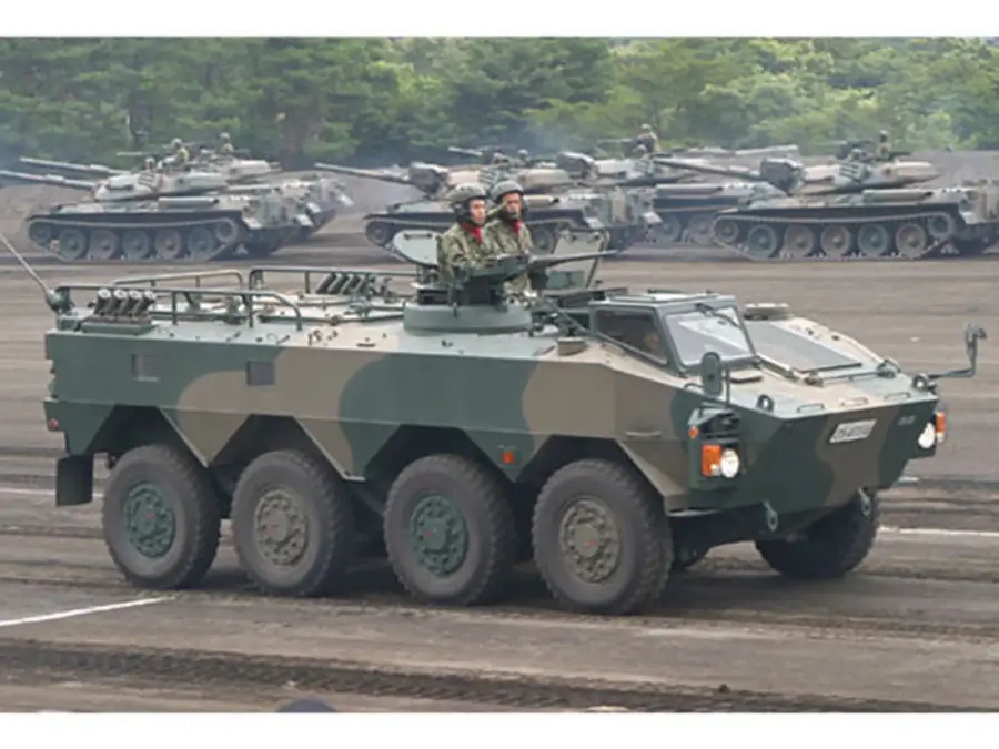 

1pcs Action Figures Toy Kids Gifts Toy Collection For Trumpeter 1/35 01557 JGSDF Type 96 WAPC Model Kit