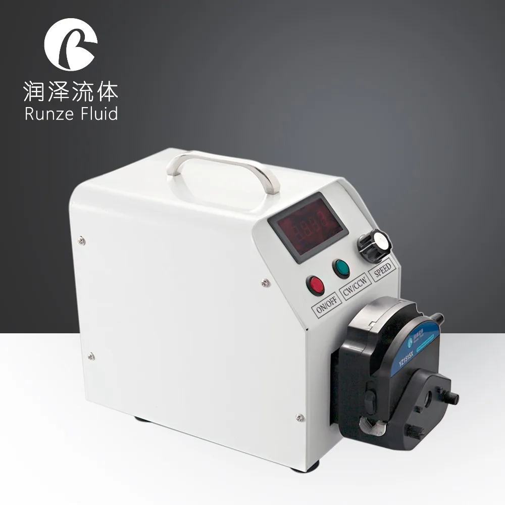 Automatic Dosing Peristaltic Pump Industrial 100 240VACin Pumps from
