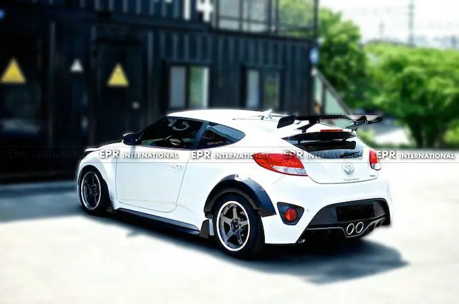 Veloster Lordpower Wide Body Rear Spoiler FRP (8)_1