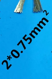 2 м 10 м электрический провод кабель, плоский провод из чистой меди ...