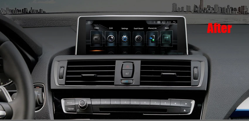 Cheap Liislee For BMW 3 series F30 / F31 / F34 2013~2016 Android Car Radio Multimedia Player WIFI GPS Navigation Car guide 1