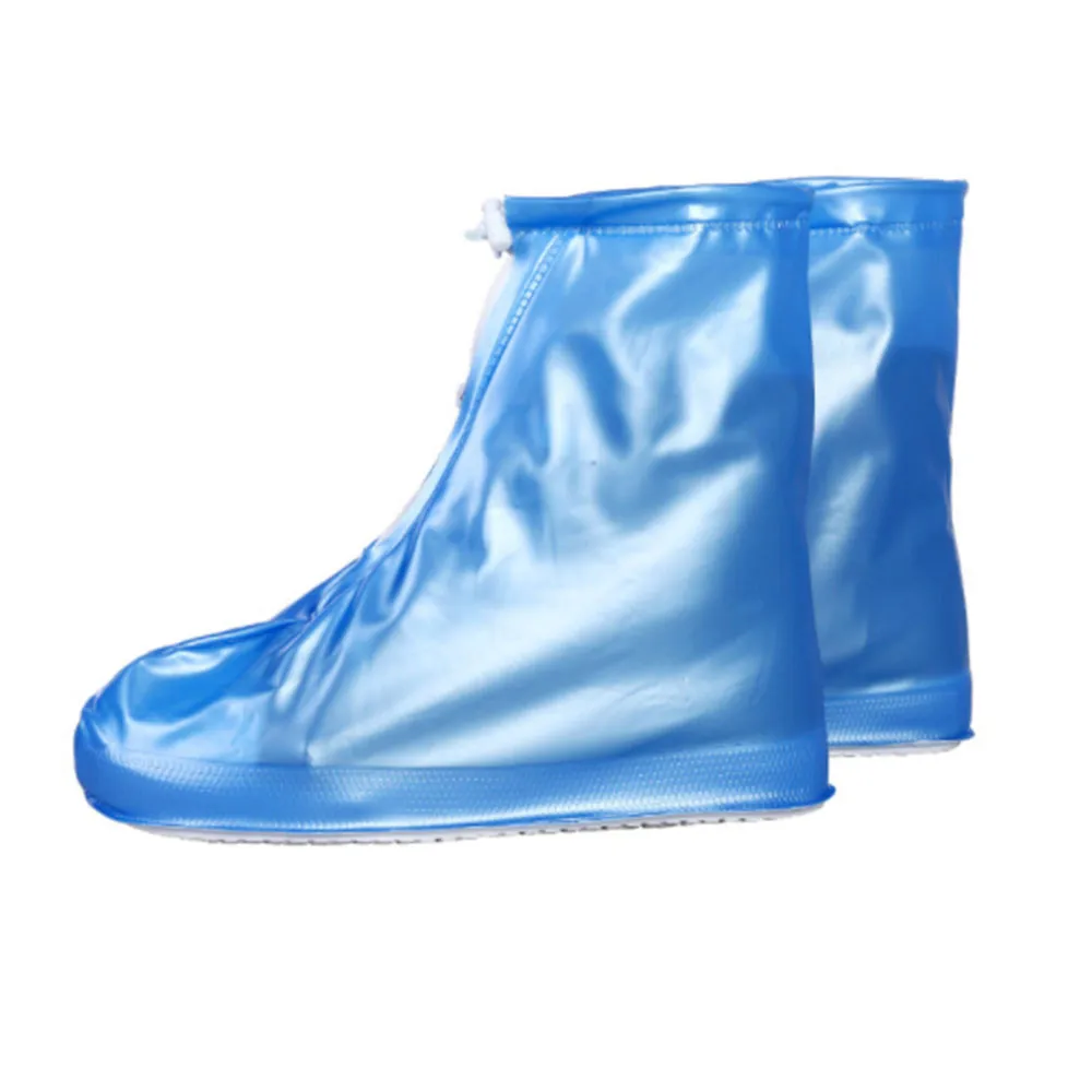 Модные Многоразовые водонепроницаемые защитные ботинки унисекс, дождевые Чехлы для обуви, противоскользящие походная обувь для путешествий