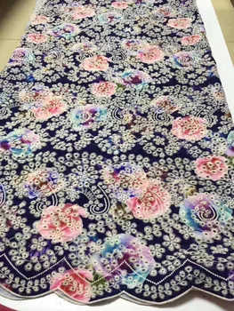 

2019 African Lace Fabric Swiss Voile Laces Fabrics High Quality Cotton Lace Fabric French Lace Fabric For Men Women Every Dress