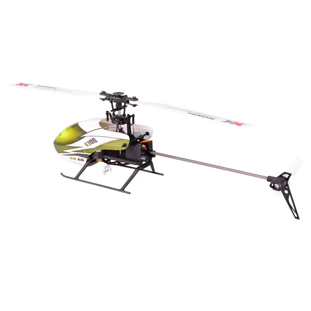 Wltoys XK K100 6CH 3D 6G System Remote Control Toy Brushless Motor RC Helicopter BNF Compatible With FUTABA S-FHSS VS V977