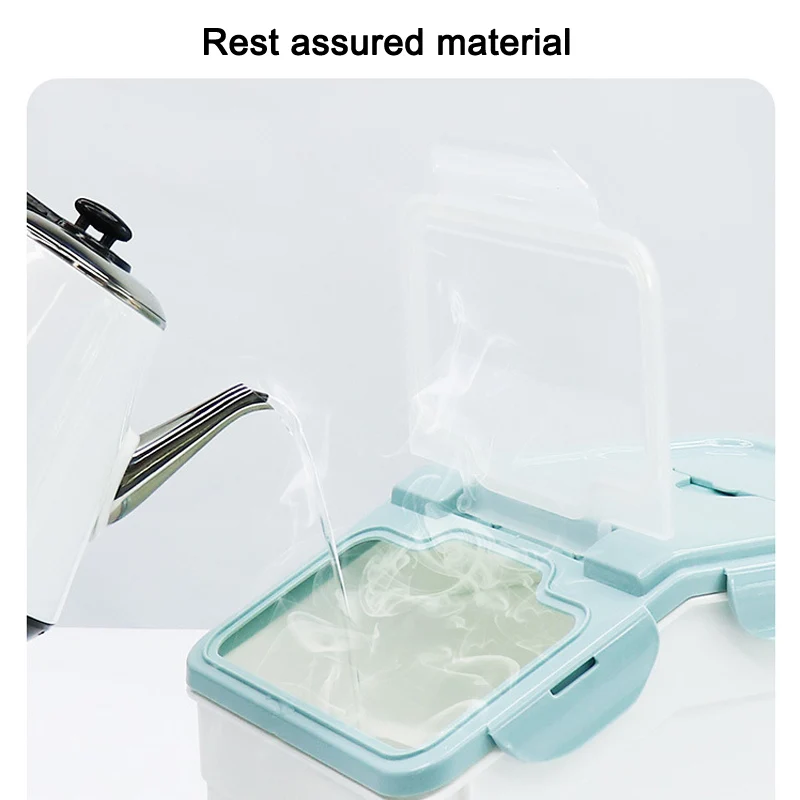 

1 pc Pet Large Capacity Moistureproof Bucket Container Food Bucket Food Storage Containers MYDING