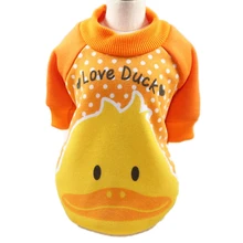 И модный жилет для собак осенне-зимний жилет для домашних животных с милыми мультяшными животными Одежда для милых маленьких собак привлекательная Одежда для собак