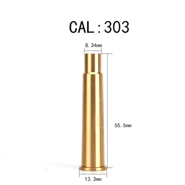 WIPSON Новый red dot лазерный латунь медь boresight CAL картридж отверстие наводчик для Область Охота регулировки