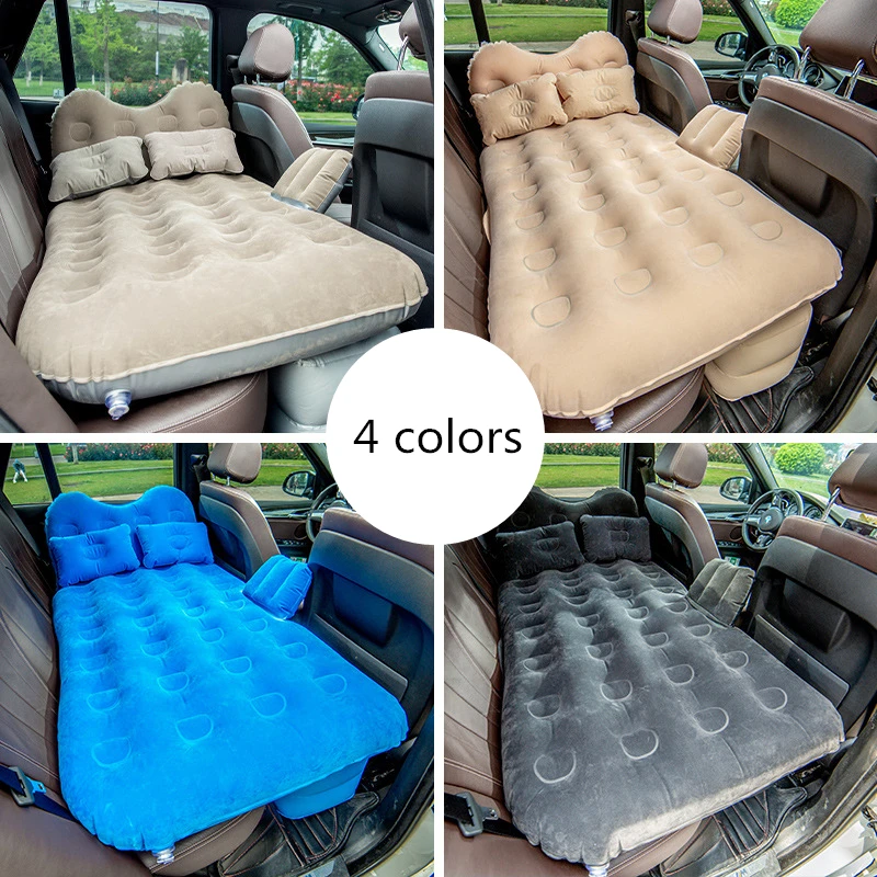 2019 سرير على شكل سيارة سيارة فراش سرير سفر نفخ فراش سرير هوائي التخييم نفخ سيارة فراش Colchon Inflable الفقرة السيارات