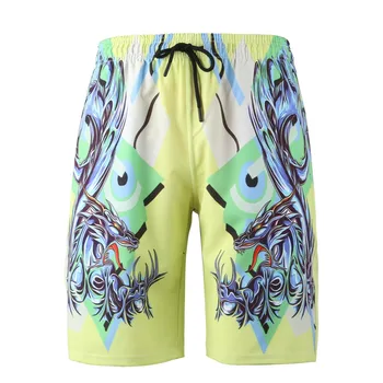 

Men's pants Men's Summer New Fashion 3D Printed Sports Beach Pants
