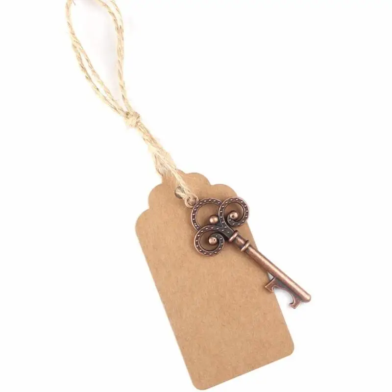 

Свадебная искусственная открывалка + бирки, винтажные свадебные сувениры и украшение для вечевечерние LX7027