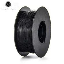 Black 1.75mm PLA/ABS 3D Printer Filament New High Quality Plastic PLA Filament 1Kg/Spool For 3D Printer Or 3D Pen 20 Colors