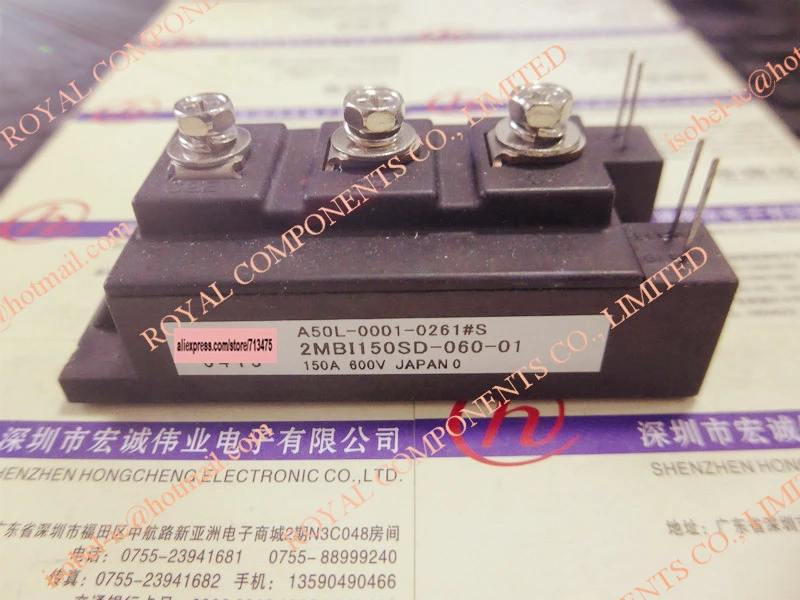 

2MBI150SD-060-01 A50L-0001-0261#S