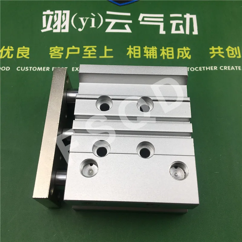 MGPM20 10 MGPM20 20 MGPM20 25 SMC compact guide cylinder Thin Three