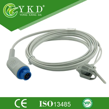 

Compatible Neonate Silicon Wrap Spo2 Sensor Use For M1190A /V24E monitor,12pin