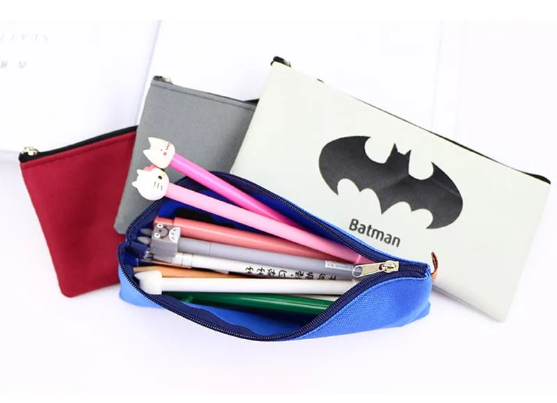 Новинка, унисекс, 3 цвета, Холщовый Кошелек для монет с Бэтменом, модный кошелек с Суперменом, сумка для ключей, креативные мини-кошельки для мелочи, кошельки для подарка