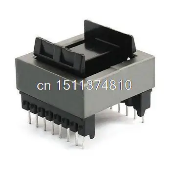 

EE42 16 Pins Plastic Bobbin Transformer Magnetic Ferrite Cores Black