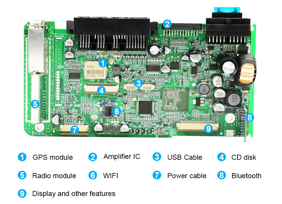 Perfect Eunavi universal 2 Din android 7.1 car dvd player 2GB RAM 16GB ROM 2din Autoradio gps navigation bluetooth wifi usb free camera 9 Perfect Eunavi universal 2 Din android 7.1 car dvd player 2GB RAM 16GB ROM 2din Autoradio gps navigation bluetooth wifi usb free camera 9