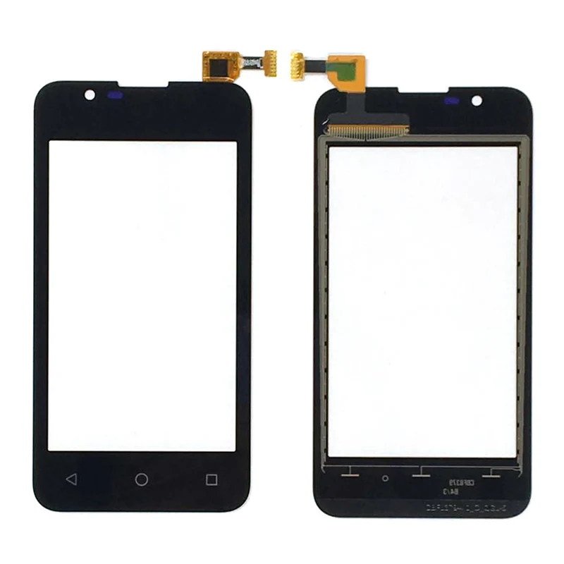

Black For BQS 4072 Touchscreen For BQ BQ-4072 BQ 4072 Strike mini Touch Screen Digitizer Screen Replacement free 3m stickers