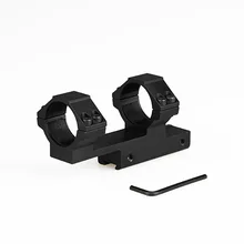 PPT Охотничьи аксессуары прицелы крепления 30 мм кольцо Крепление для прицела рельс Охота Открытый прицел крепление gs24-0119