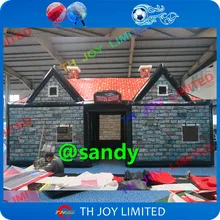 Воздуха до двери, 10x5x5 mH надувной навес, надувной бар-палатка, надувные ирландский паб