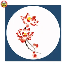 Картина по номерам художественная краска по номерам Лотос Рисуем на холсте домашний декор Краска ing известная краска ings абстрактная краска ing цвет гитара