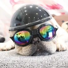 Регулируемые солнцезащитные очки для собак, защитные очки для глаз, складные устойчивые очки для защиты от солнца, аксессуары для домашних животных