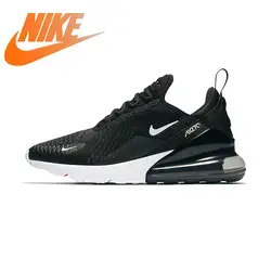 Официальный аутентичный Nike Air Max 270 для мужчин's кроссовки Классический Открытый Спортивная дышащая обувь прочные удобные AH8050-002