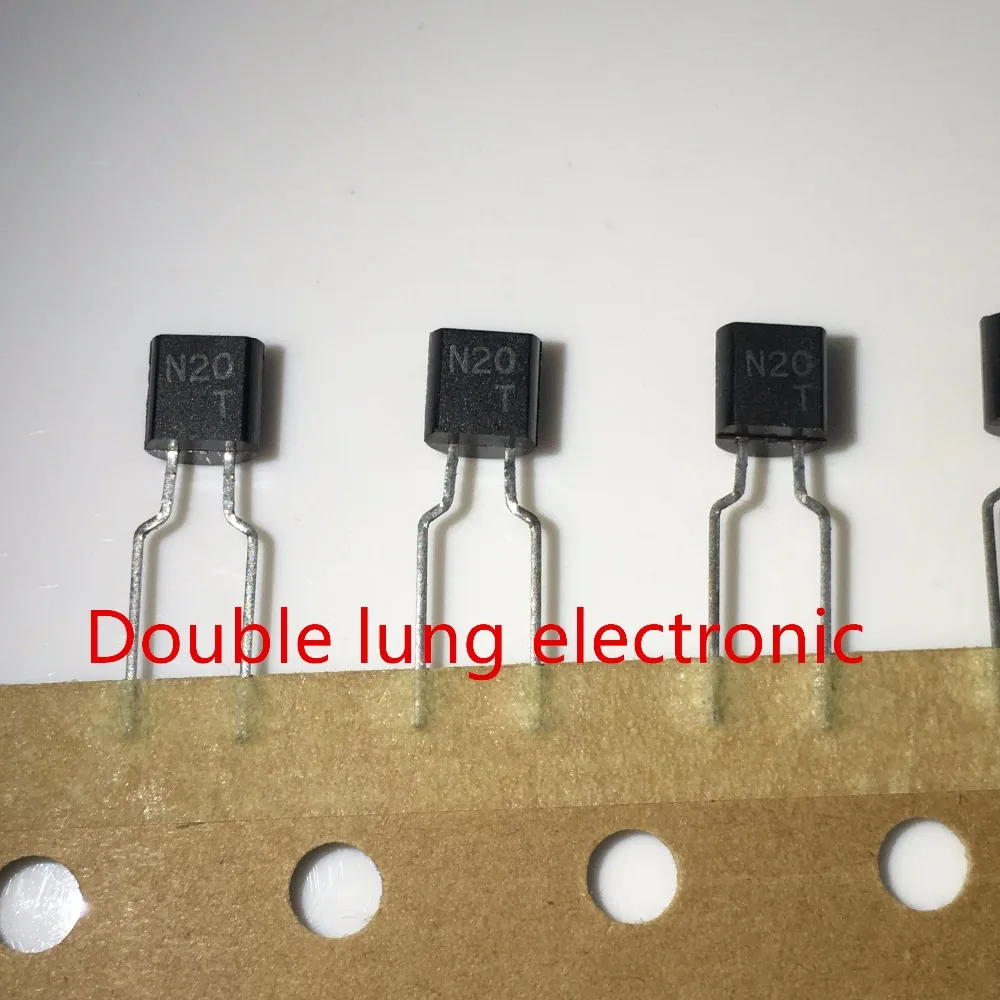 

100PCS/LOT ICP-N20 ICP-N20T104 0.8A 50V TO-92-2 N15 Circuit protection elements