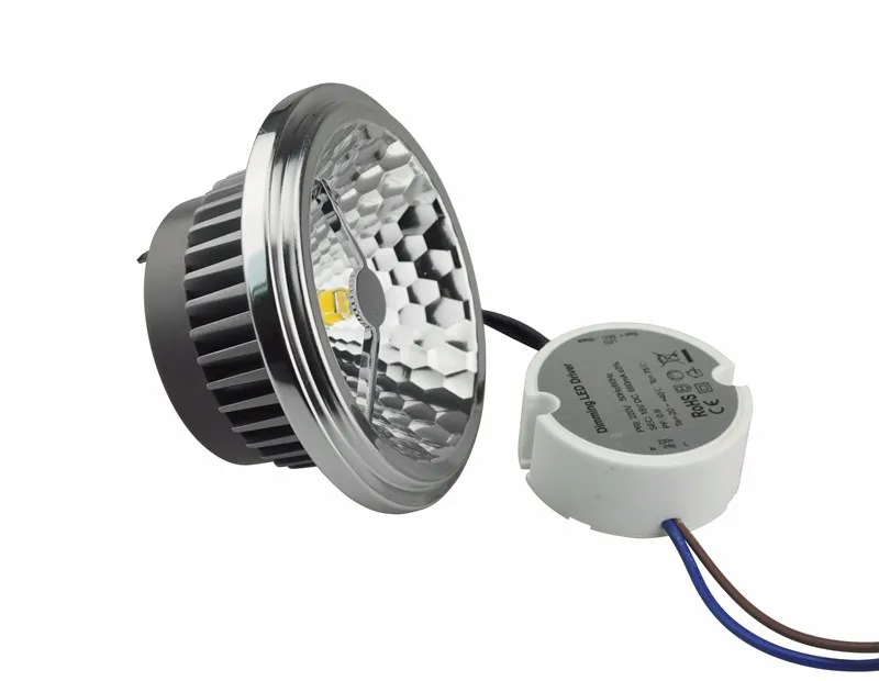 EXTERNAL DRIVER LED AR111 SPOTLIGHT (3)