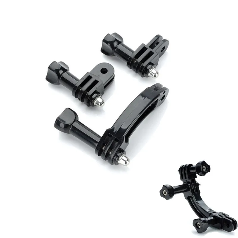 

For Gopro Accessories 3-Way Adjustable Pivot Arm For GoPro Hero5 4 3 Xiaomi Yi SJCAM SJ4000 SJ5000 SJ7000 Sports Action Camera