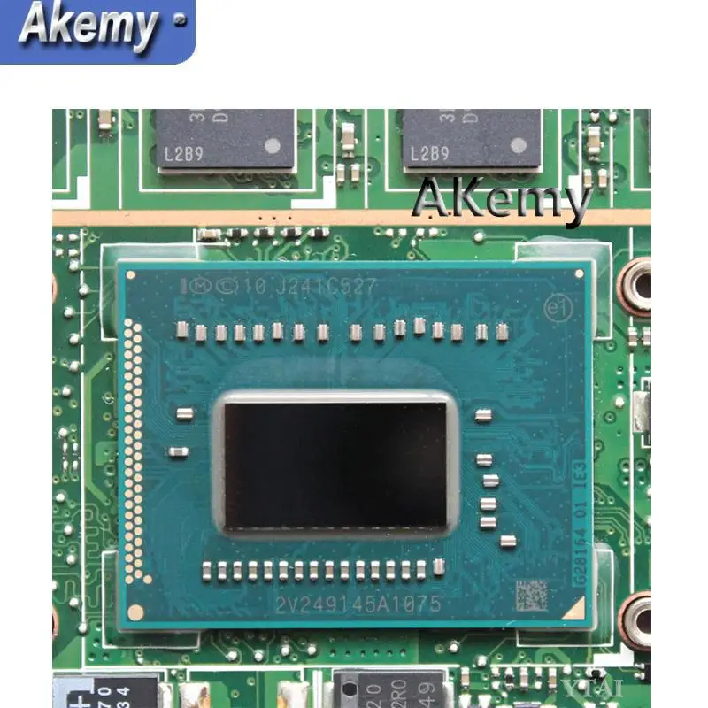 AK X202E материнская плата для ноутбука For Asus X201E S200E X201EP тест оригинальная 2G RAM