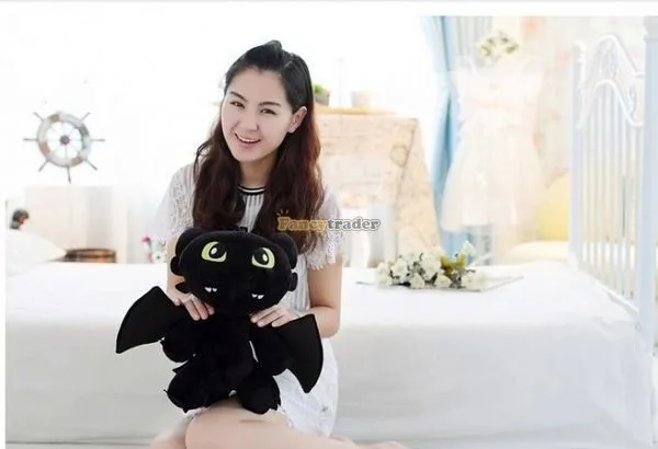 Fancytrader 20'' 50cm How to Train Your Dragon Super Lovely Plush Soft Stuffed Toothless TOY, FT50245(8)