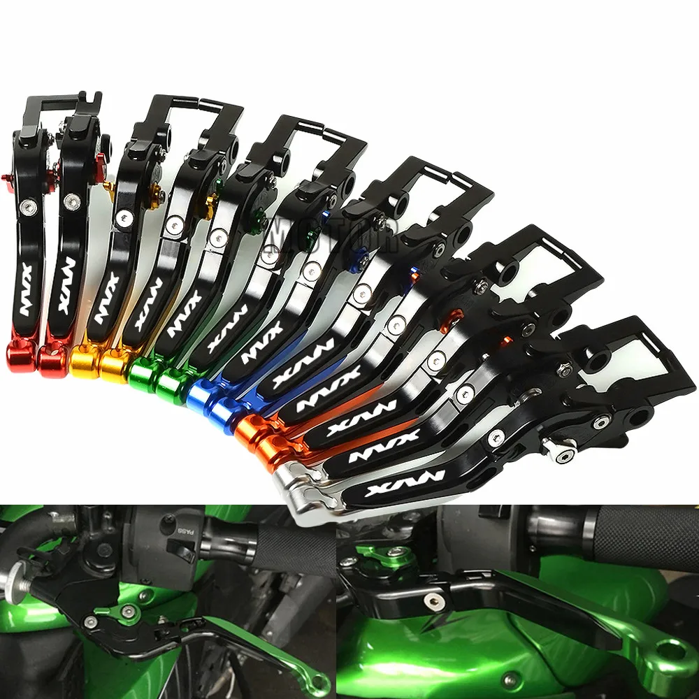 

Foldable Extendable Adjustable Brake Clutch Levers Motorbike Accessories For YAMAHA NVX155 AEROX155 NVX 155 AEROX 155 2017 2018