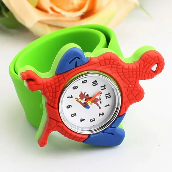 Wholesale 2022 Children's Clock Student Children Boy Spider Man Watches Kids Silicone Cartoon Watch Relogio Masculino Kids Watch