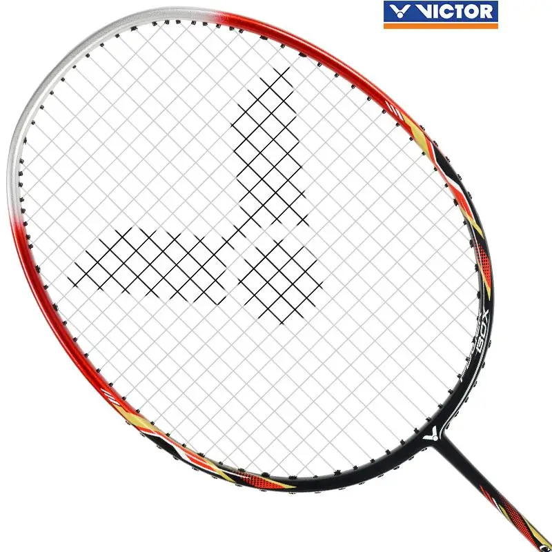 

Original Victor CHA 9500D Carbon Fiber Badminton Racquets Badminton Racket With String offensive