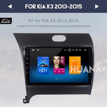 

Car radio car GPS navigation for Kia Cerato K3 Forte 2013-2015 10.2 Inch Big screen navi Android 8.0/Android 7.1 no dvd