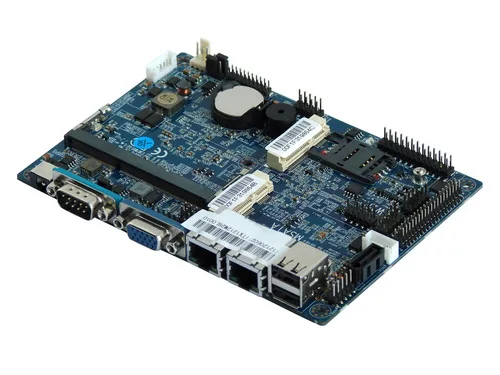 HCIPC M201 1 Atom D2550 3 5 дюйма системная плата ITX HCM25I62A для POS цифровой подписи банковского