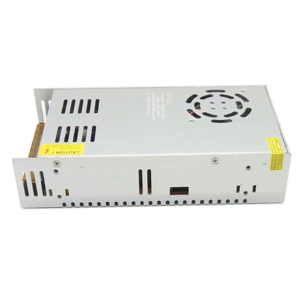 dc5v ac para dc power driver s 400 5 led display luz 03