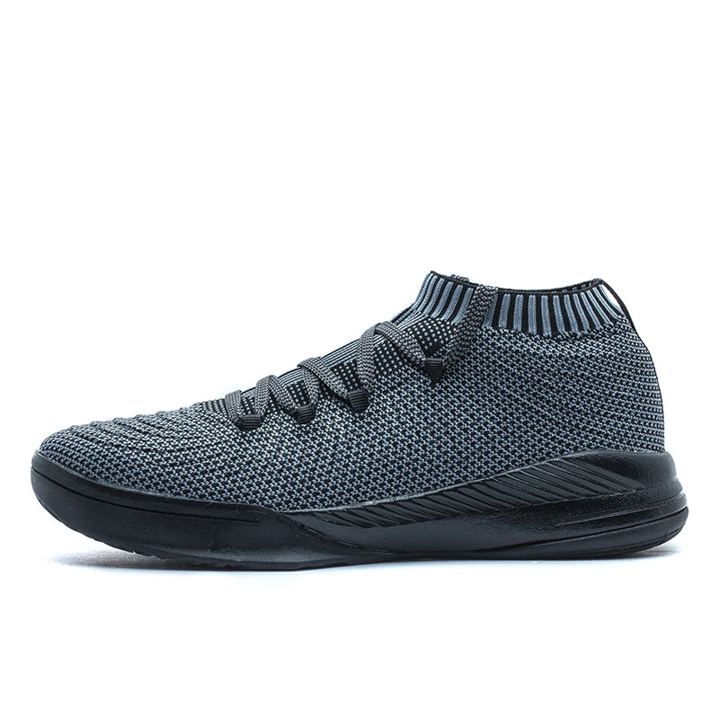 Blue Purple Men Basketball Shoes Couple Basketball Sports Sneakers