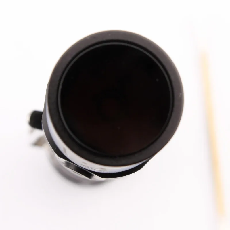 Закаленное стекло объектив черный стеклянный фильтр объектив для УФ фонарика диаметр 19 мм толщина 2,0
